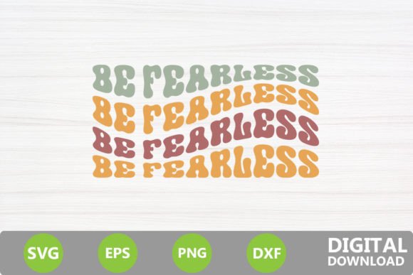 Be Fearless - Jesus Christian Crafts