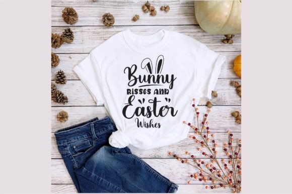 Bunny Risses and Easter Wishes Svg