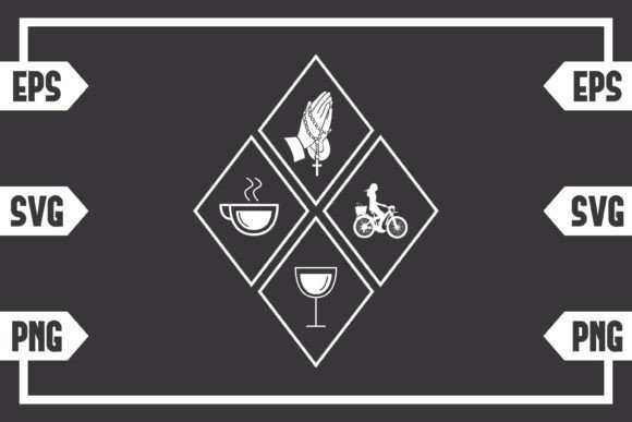 Coffee Jesus Wine and Female Cycling