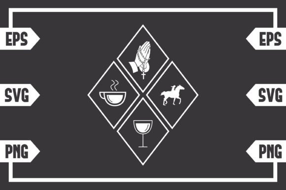 Coffee Jesus Wine and Female Riding Hors: Crafts in Action