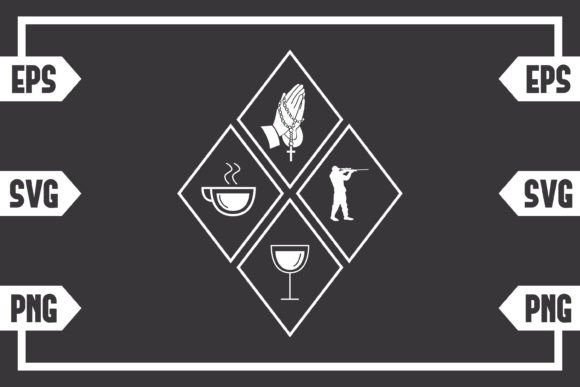 Coffee Jesus Wine and Guy Hunting Crafts