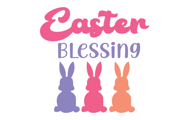 Easter Blessing SVG T-Shirt Design for Crafts