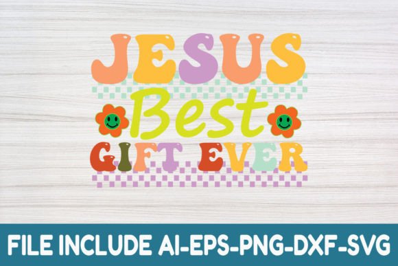 Jesus Best Gift Ever: Retro Christian Crafts