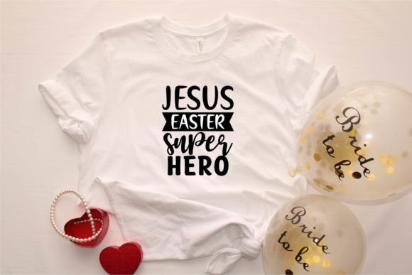 Jesus is My Easter Super Hero Easter Svg Crafts