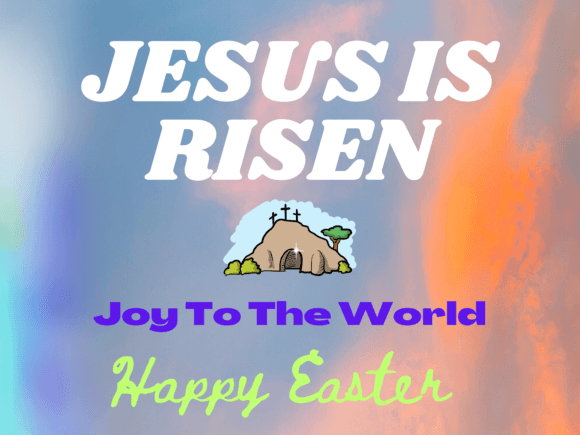 Jesus is Risen: A Freebies Design Asset for Creative Projects