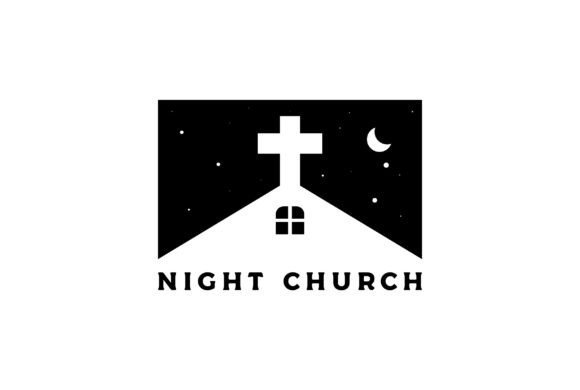 Night Sky Christian Catholic Church Logo and Logos