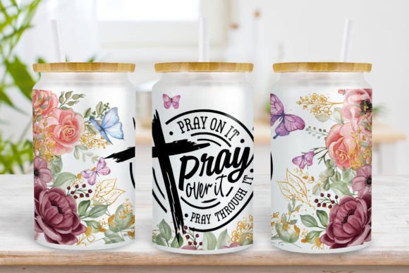 Pray on It Pray over It Pray Through It Print Templates