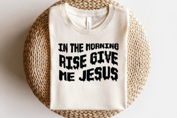 Retro Christian Jesus SVG Design, I for Print Templates