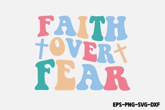 Retro Christian SVG Design