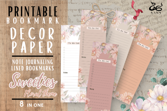 To Do List Printable Journaling Notepad Print Templates
