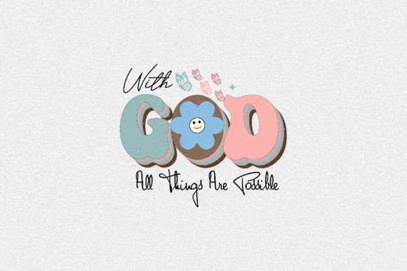 With God All Things Are Possible Crafts