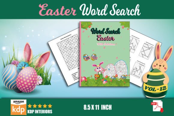 Word Search for KDP Vol-12